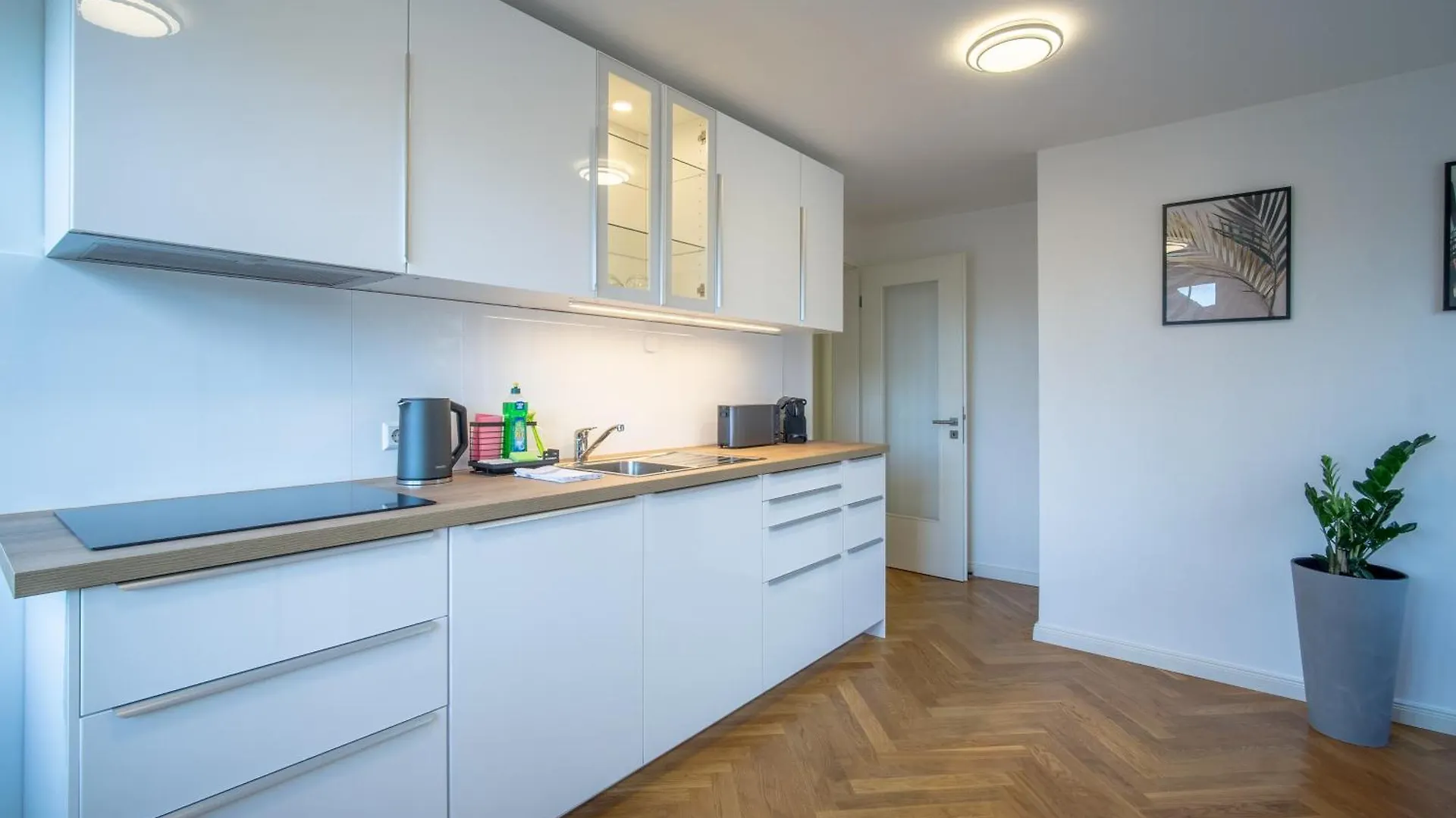 Coview - Design Apartment - 2 Schlafzimmer - Kueche - Highspeed Wlan Dresden