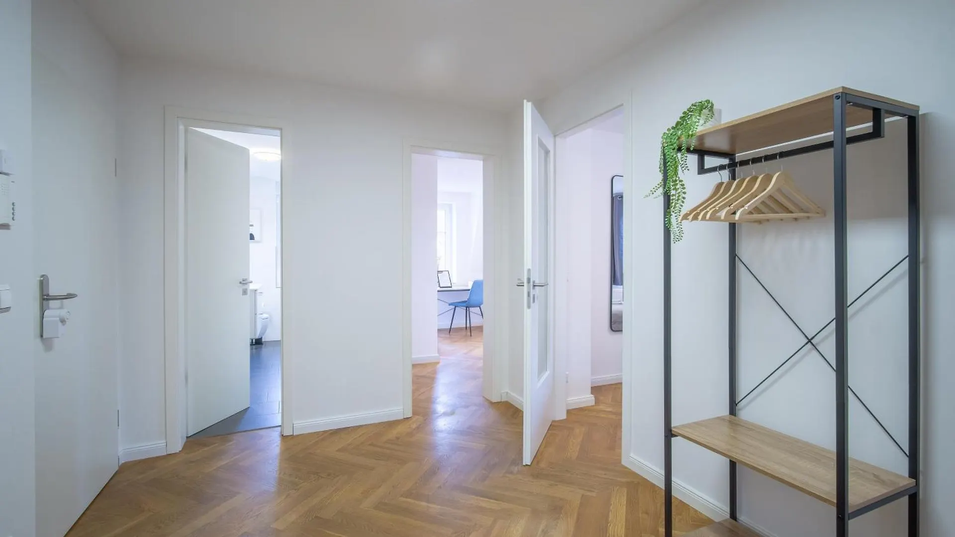Coview - Design Apartment - 2 Schlafzimmer - Kueche - Highspeed Wlan Dresden