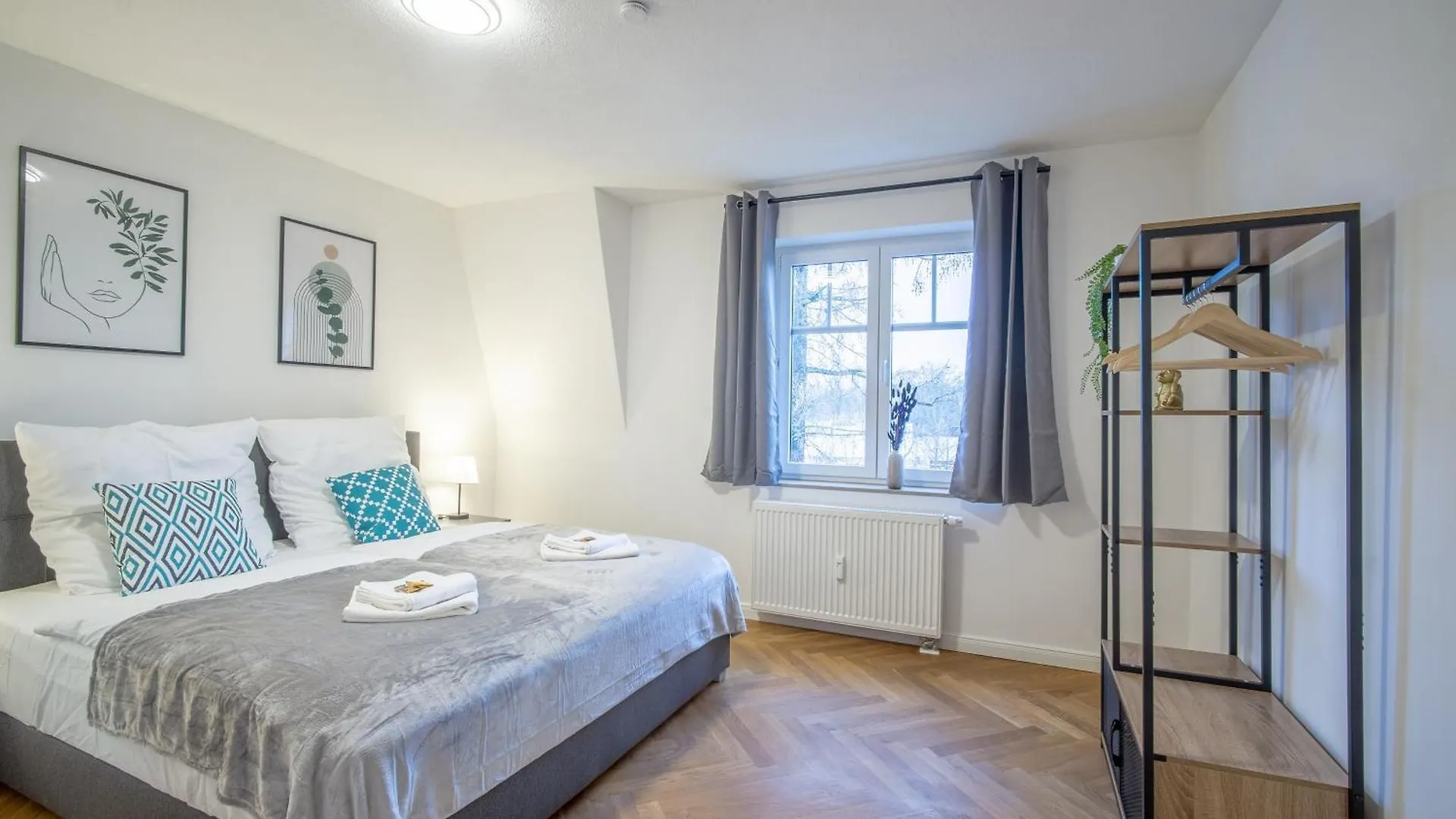 Coview - Design Apartment - 2 Schlafzimmer - Kueche - Highspeed Wlan Dresden