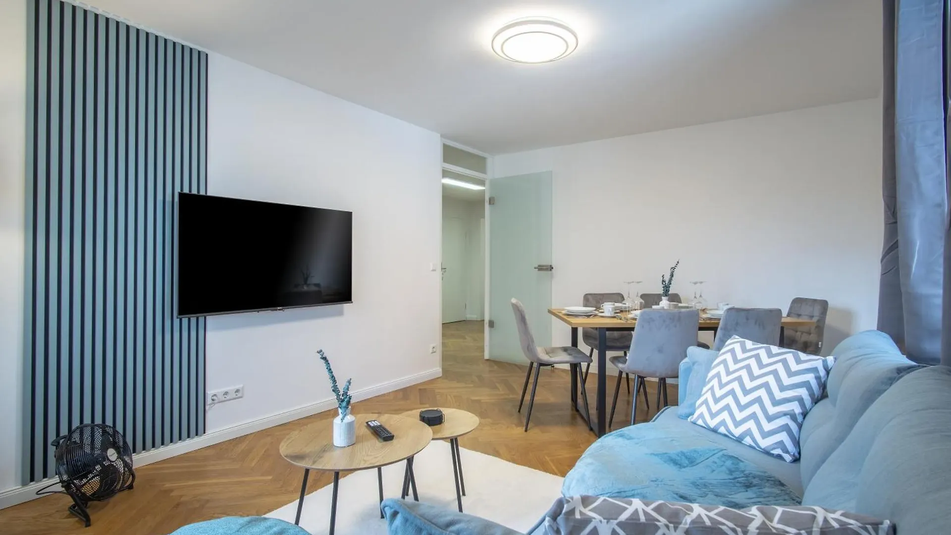 Coview - Design Apartment - 2 Schlafzimmer - Kueche - Highspeed Wlan Dresden