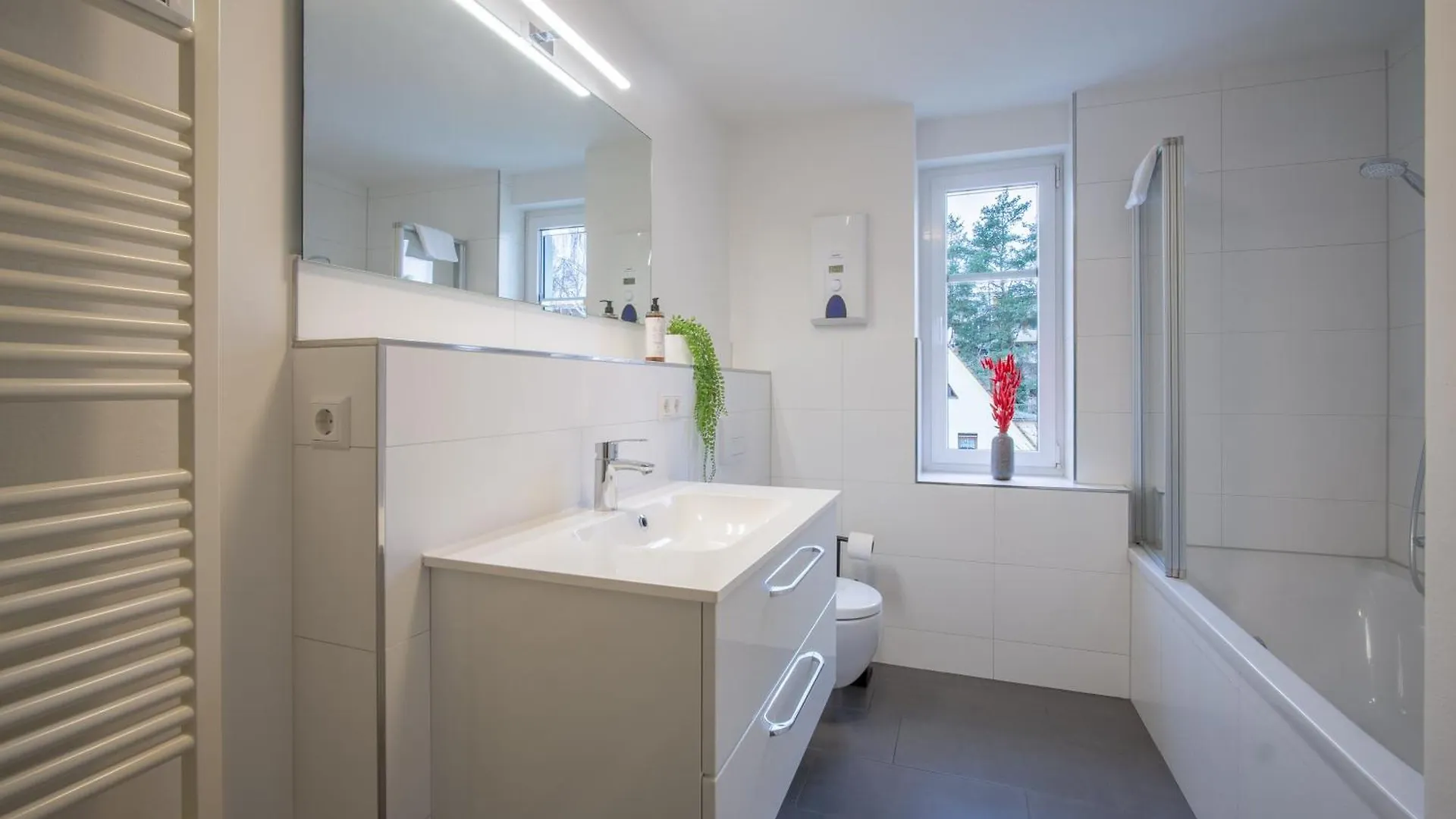 Coview - Design Apartment - 2 Schlafzimmer - Kueche - Highspeed Wlan Dresden