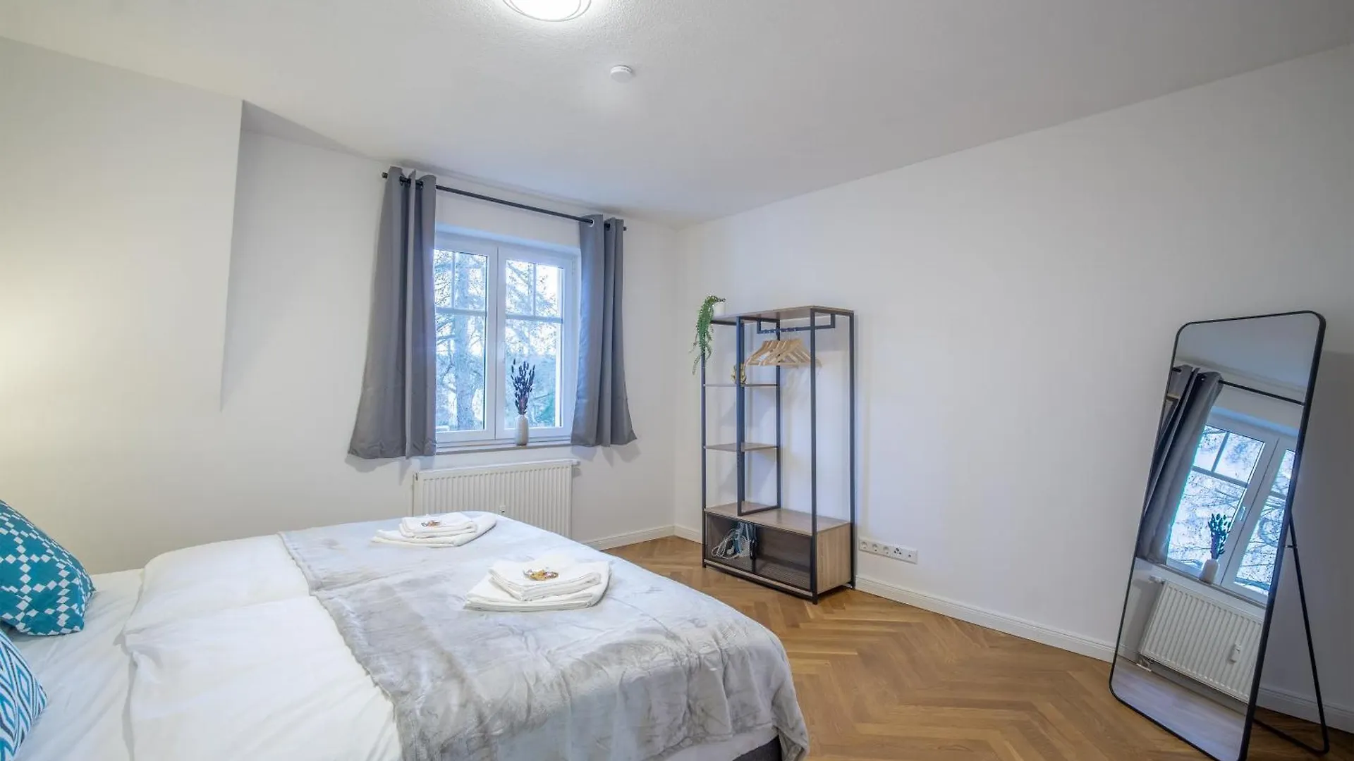 Coview - Design Apartment - 2 Schlafzimmer - Kueche - Highspeed Wlan Dresden