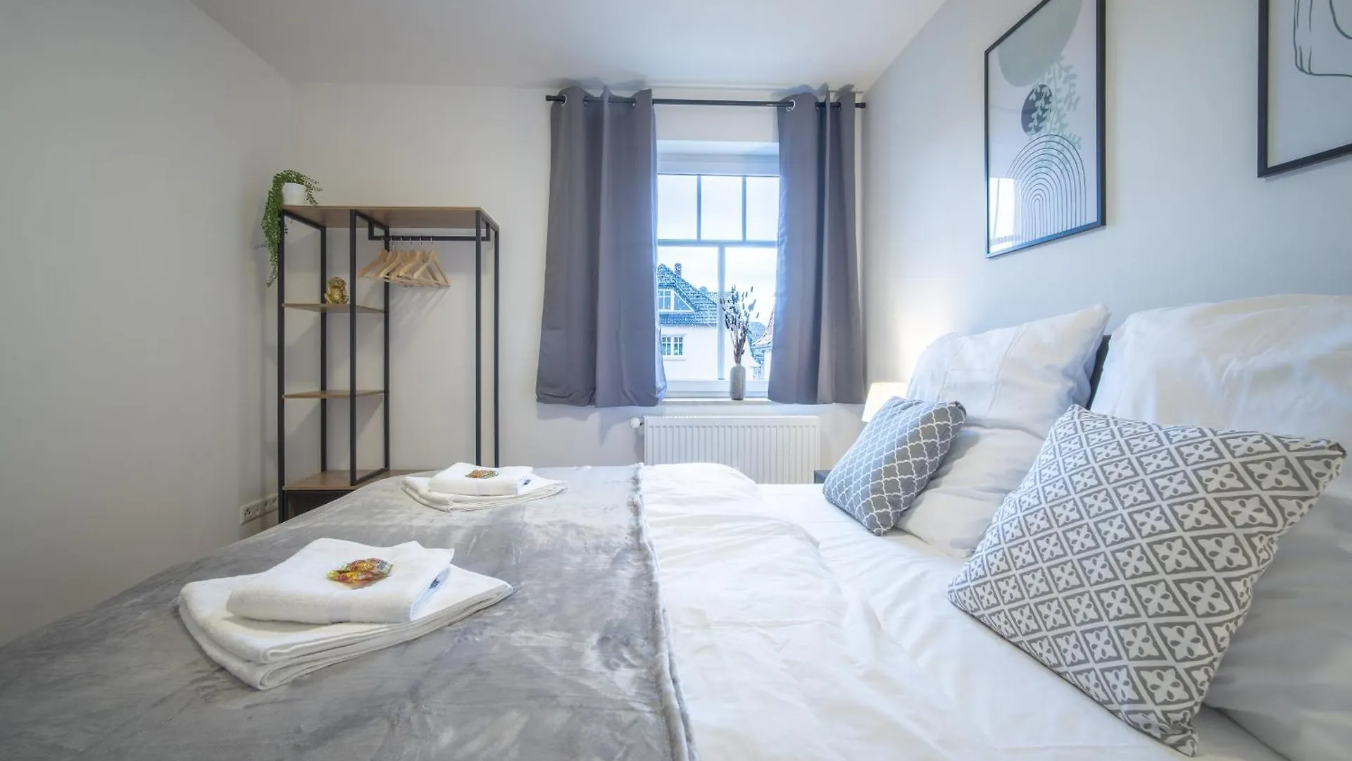 Coview - Design Apartment - 2 Schlafzimmer - Kueche - Highspeed Wlan Dresden Germany