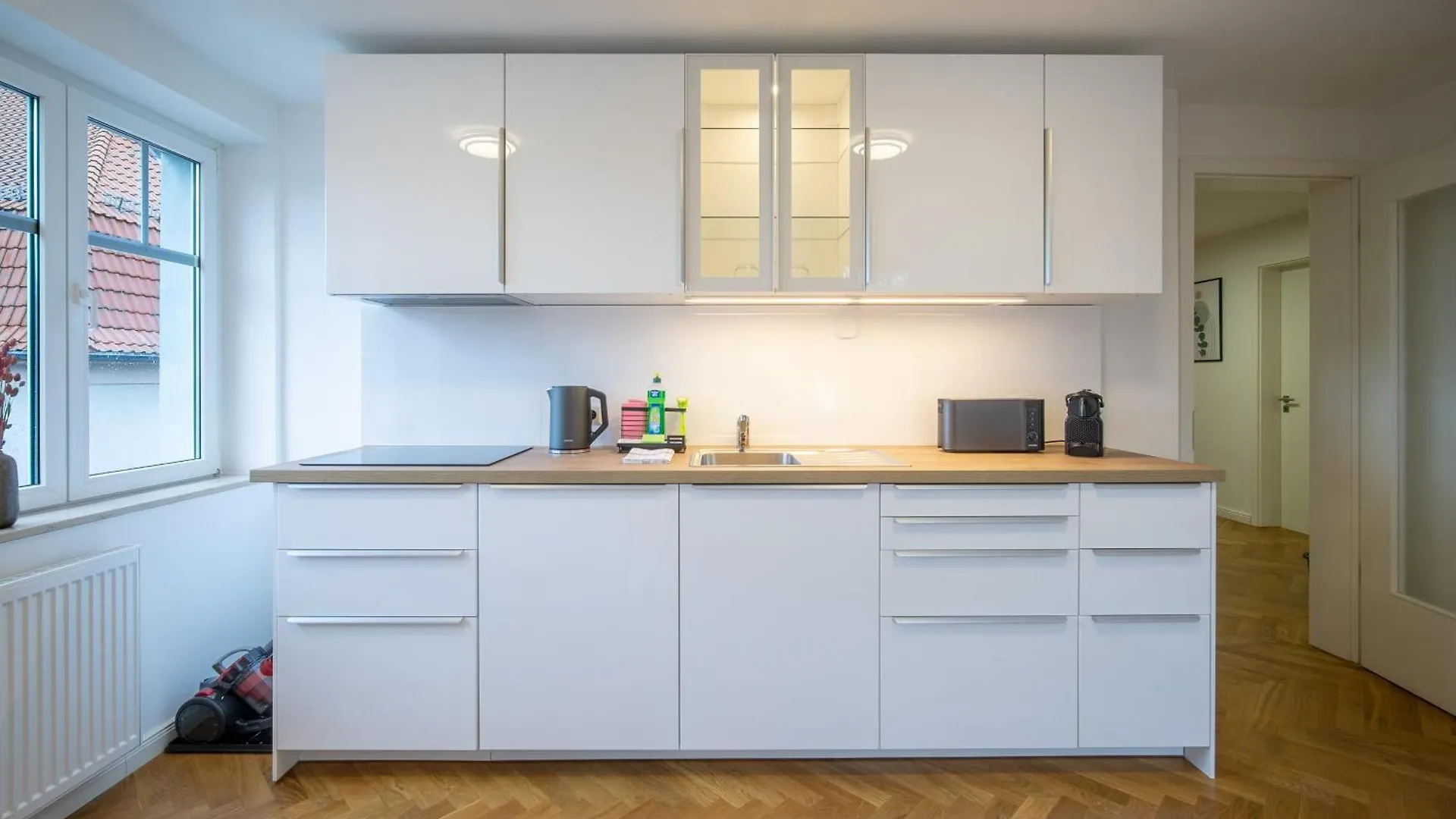Coview - Design Apartment - 2 Schlafzimmer - Kueche - Highspeed Wlan Dresden Alemanha