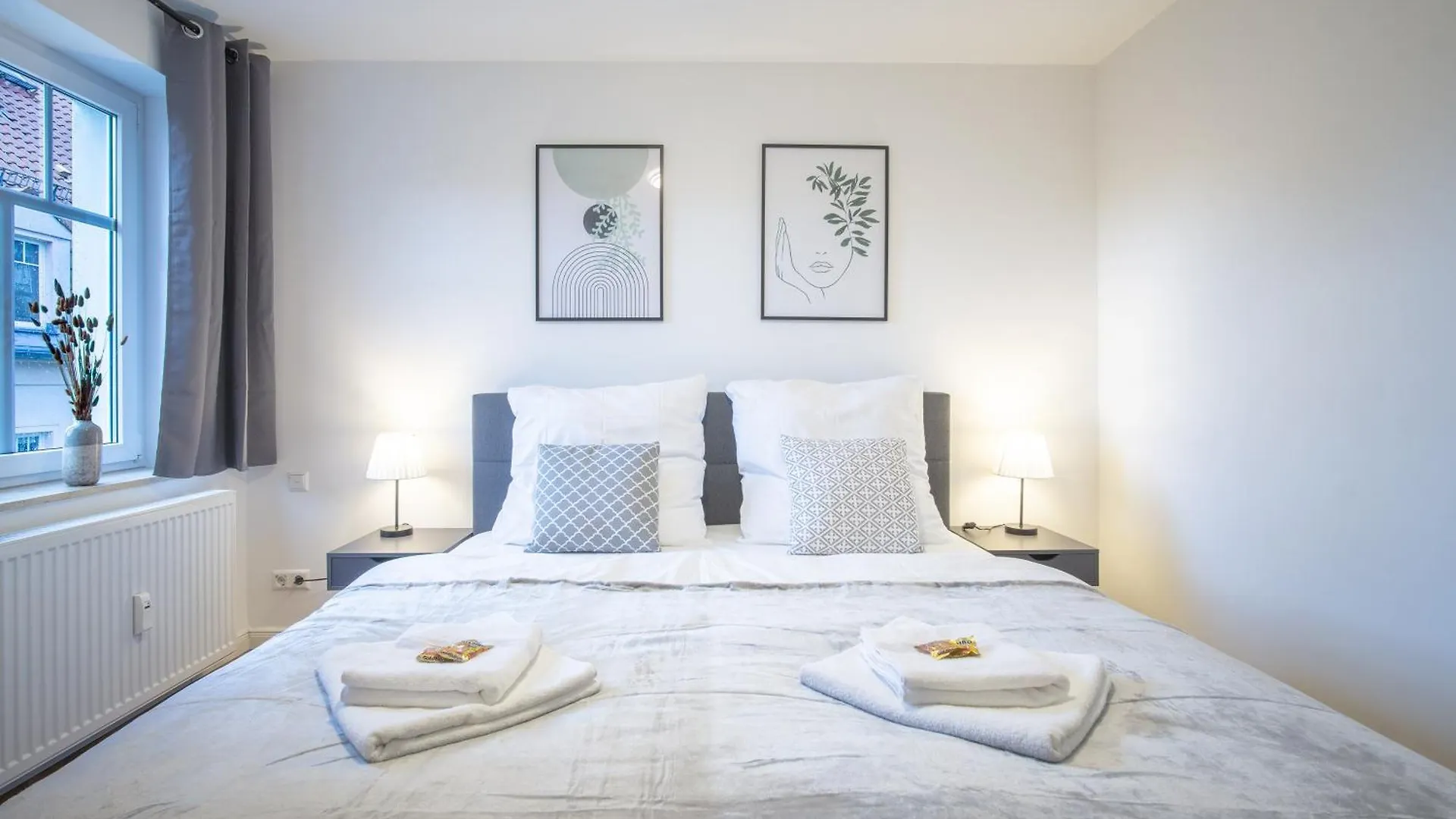 Coview - Design Apartment - 2 Schlafzimmer - Kueche - Highspeed Wlan Dresden