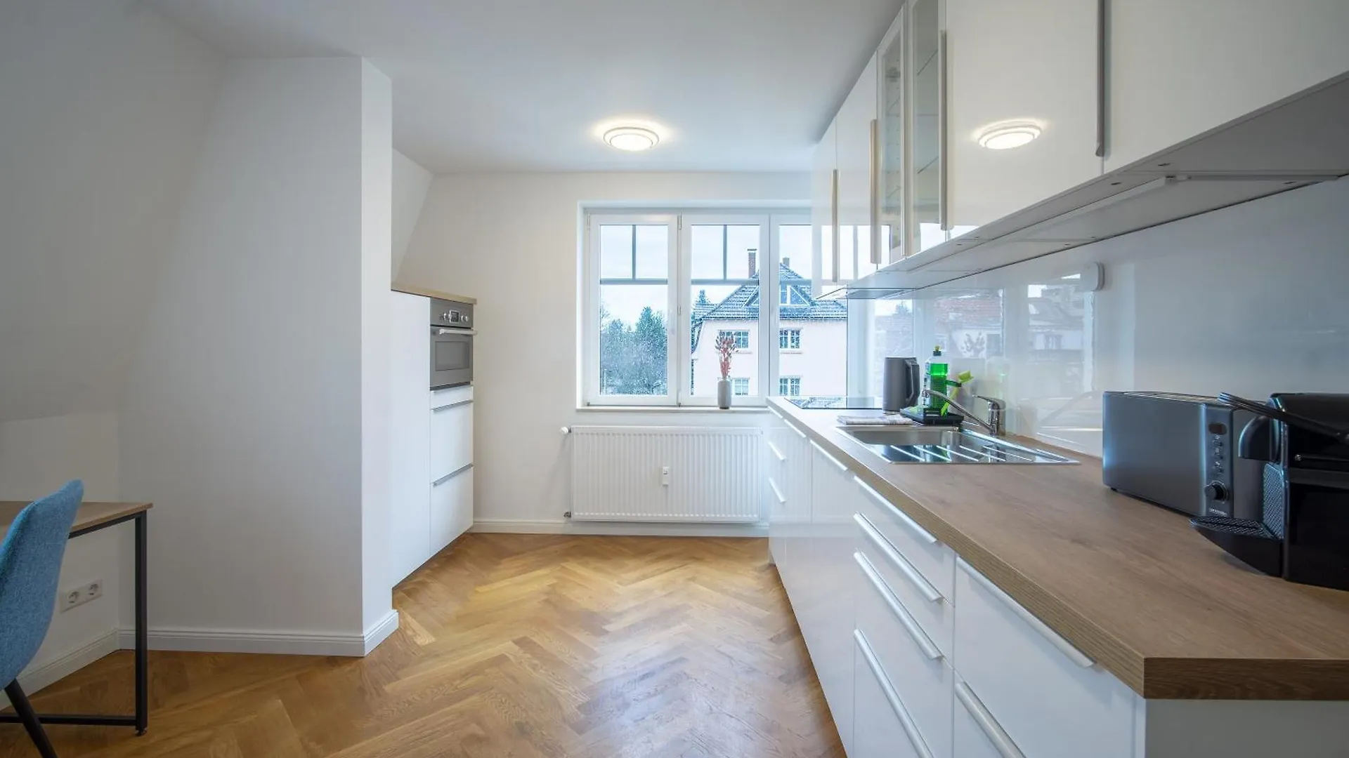 Coview - Design Apartment - 2 Schlafzimmer - Kueche - Highspeed Wlan Dresden 0*,