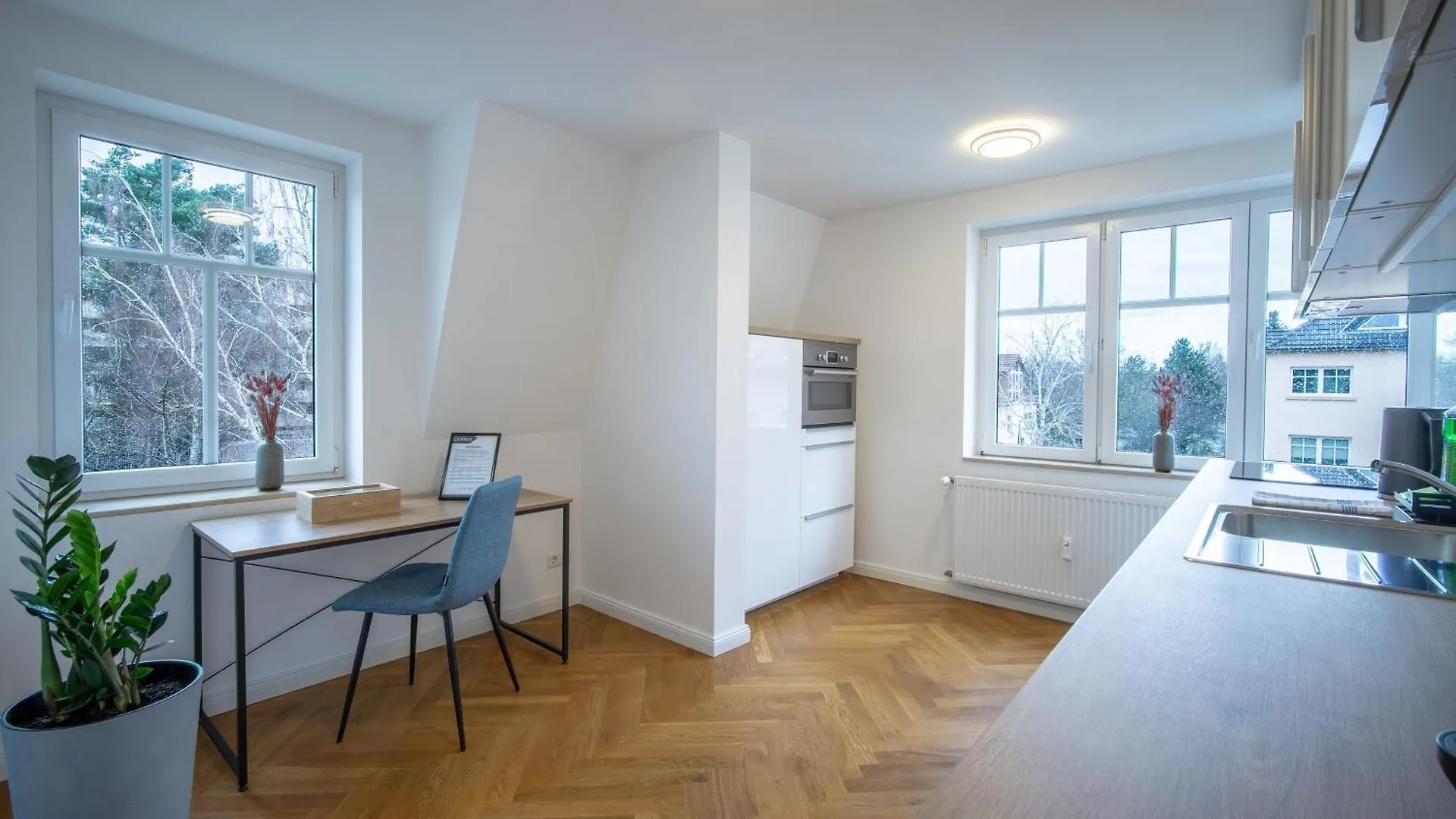 Coview - Design Apartment - 2 Schlafzimmer - Kueche - Highspeed Wlan Dresden