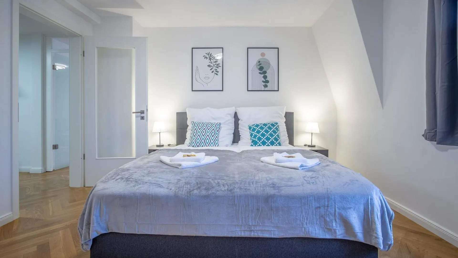 Coview - Design Apartment - 2 Schlafzimmer - Kueche - Highspeed Wlan Dresden