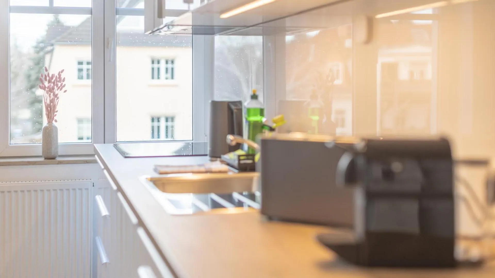 Coview - Design Apartment - 2 Schlafzimmer - Kueche - Highspeed Wlan Dresden 0*,  Germany
