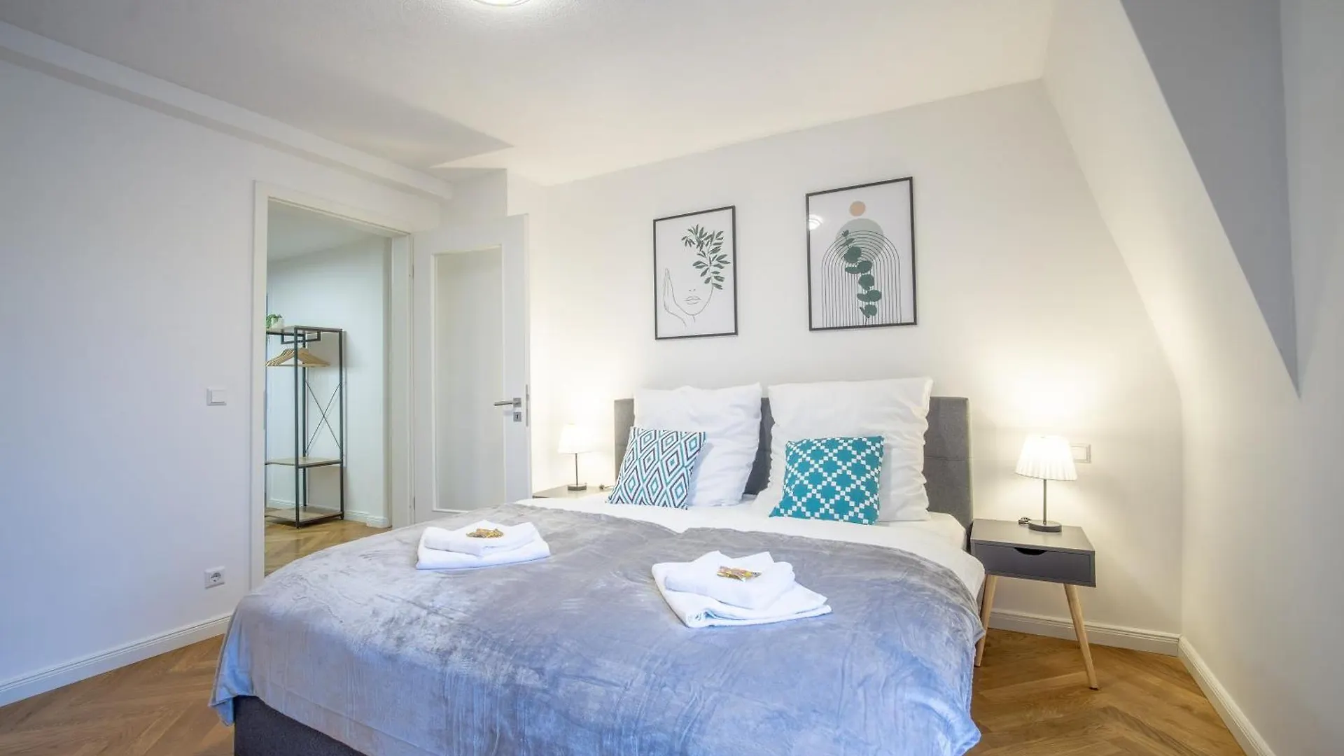 Coview - Design Apartment - 2 Schlafzimmer - Kueche - Highspeed Wlan Dresden