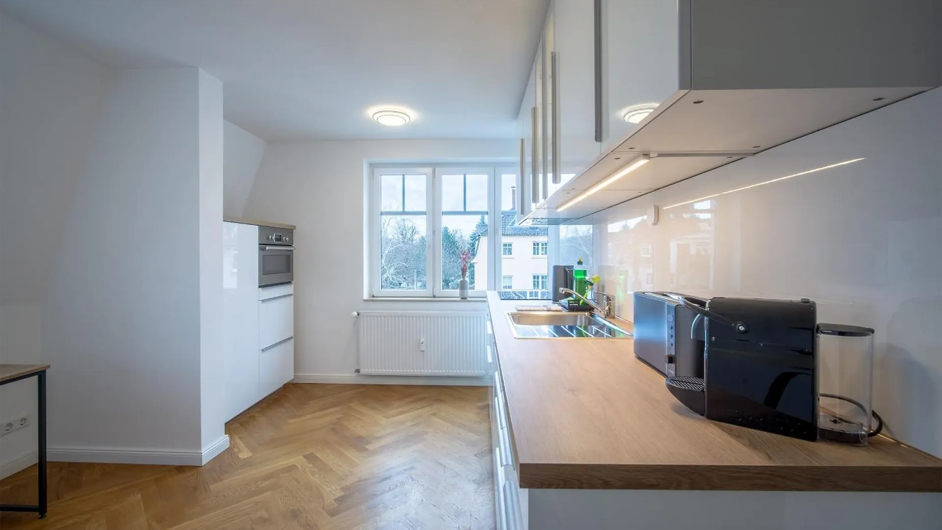 Coview - Design Apartment - 2 Schlafzimmer - Kueche - Highspeed Wlan Dresden